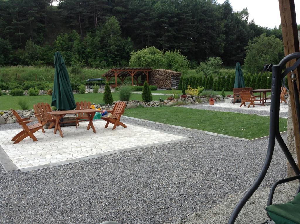 Ubytovanie Nadka Turčianske Teplice Exterior foto